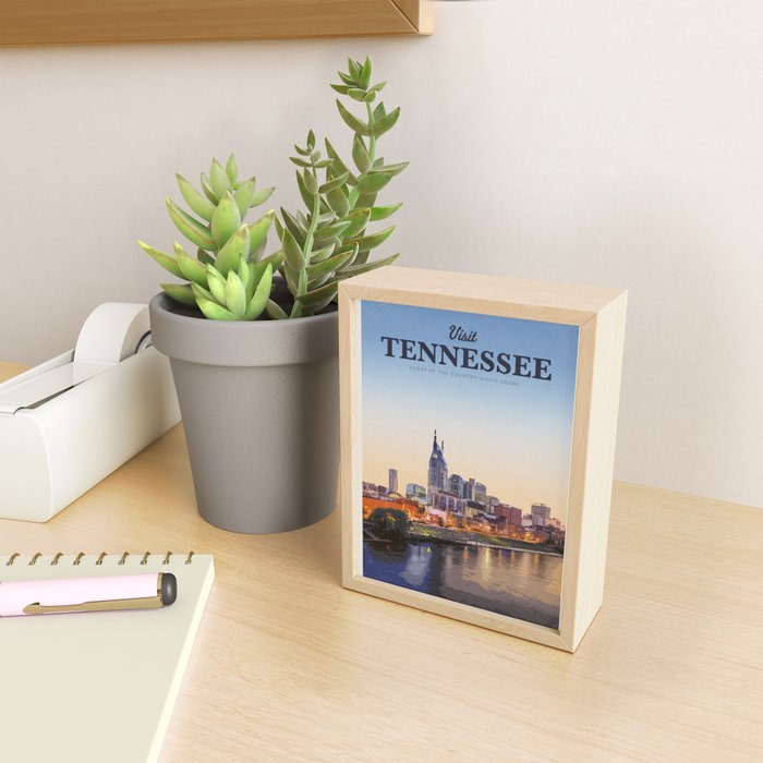 Visit Tennesse Mini Art Print Gallery Image 2