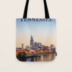 Visit Tennesse Tote Bag Gallery Image 1