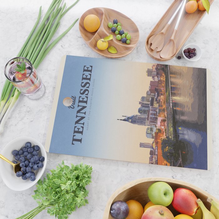 Visit Tennesse Cutting Board Gallery Image 2