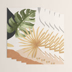 Abstract Art Tropical Leaves 22 Wrapping Paper Gallery Image 3