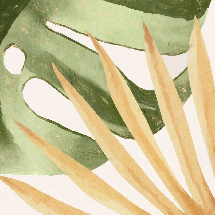 Abstract Art Tropical Leaves 22 Coffee Mug Gallery Image 2