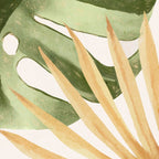 Abstract Art Tropical Leaves 22 Coffee Mug Gallery Image 2