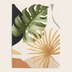 Abstract Art Tropical Leaves 22 Poster Gallery Image 4