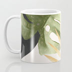 Abstract Art Tropical Leaves 22 Coffee Mug Gallery Image 3