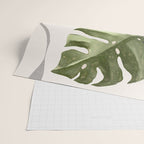 Abstract Art Tropical Leaves 22 Wrapping Paper Gallery Image 2