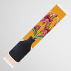 Flowers in Black Vase 2 Table Runner Gallery Image 3