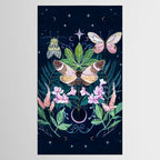 Cicada Moon Tablecloth Gallery Image 2