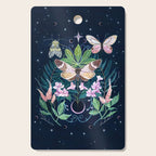 Cicada Moon Cutting Board Gallery Image 1