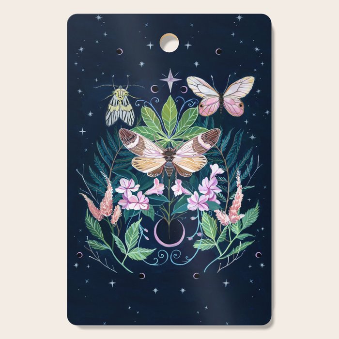 Cicada Moon Cutting Board Gallery Image 1