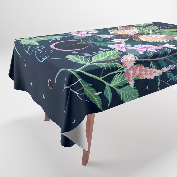 Cicada Moon Tablecloth