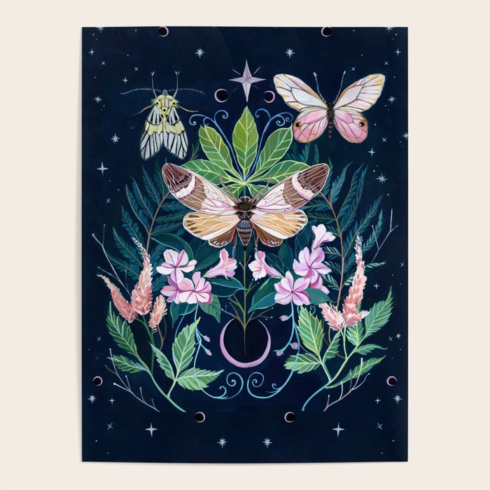 Cicada Moon Poster Gallery Image 1