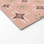 Crossroads Geometric Peach Multi Welcome Mat Gallery Image 2