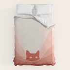 Cat Landscape 78 Duvet Cover Gallery Image 6