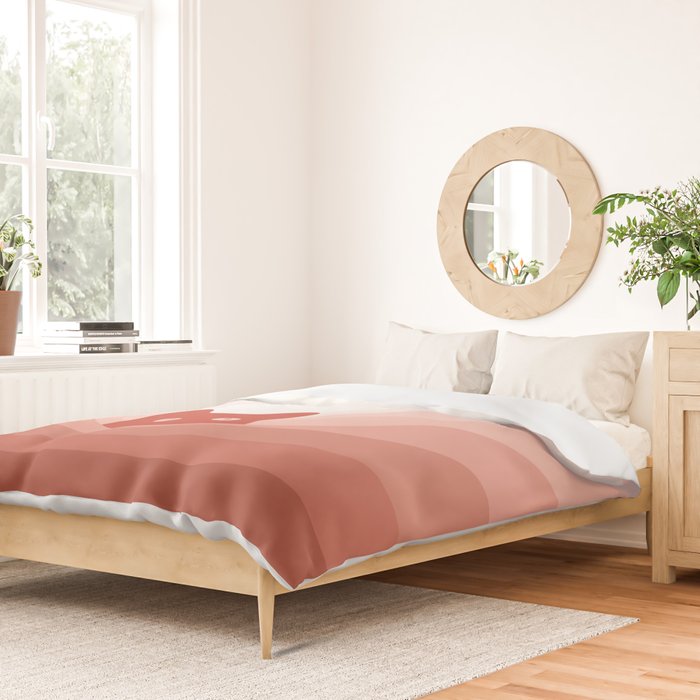 Cat Landscape 78 Duvet Cover Gallery Image 2