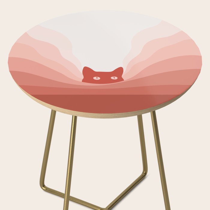 Cat Landscape 78 Side Table Gallery Image 2
