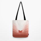 Cat Landscape 78 Tote Bag Gallery Image 2
