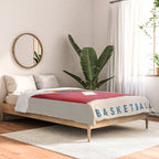 BALLS - Basketball 3X3 - Summer Games Comforter Gallery Image 2