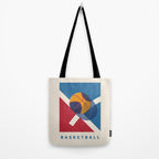 BALLS - Basketball 3X3 - Summer Games Tote Bag Gallery Image 2