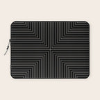 Angular Lines IX Laptop Sleeve Gallery Image 1