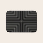 Angular Lines IX Bath Mat Gallery Image 1