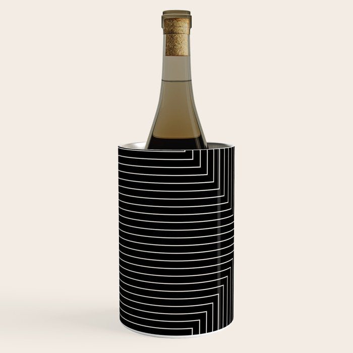 Angular Lines IX Wine Chiller Gallery Image 2