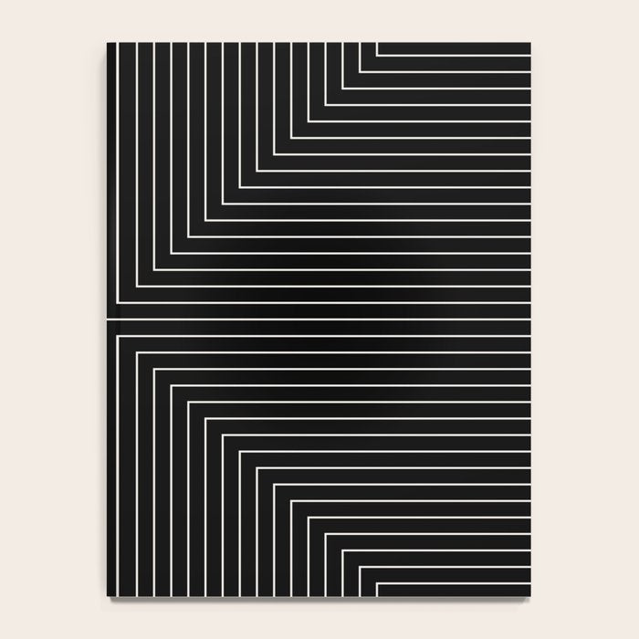 Angular Lines IX Notebook Gallery Image 4