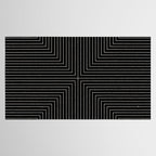 Angular Lines IX Tablecloth Gallery Image 2
