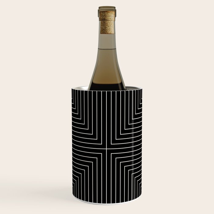 Angular Lines IX Wine Chiller Gallery Image 1
