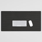 Angular Lines IX Desk Mat Gallery Image 1