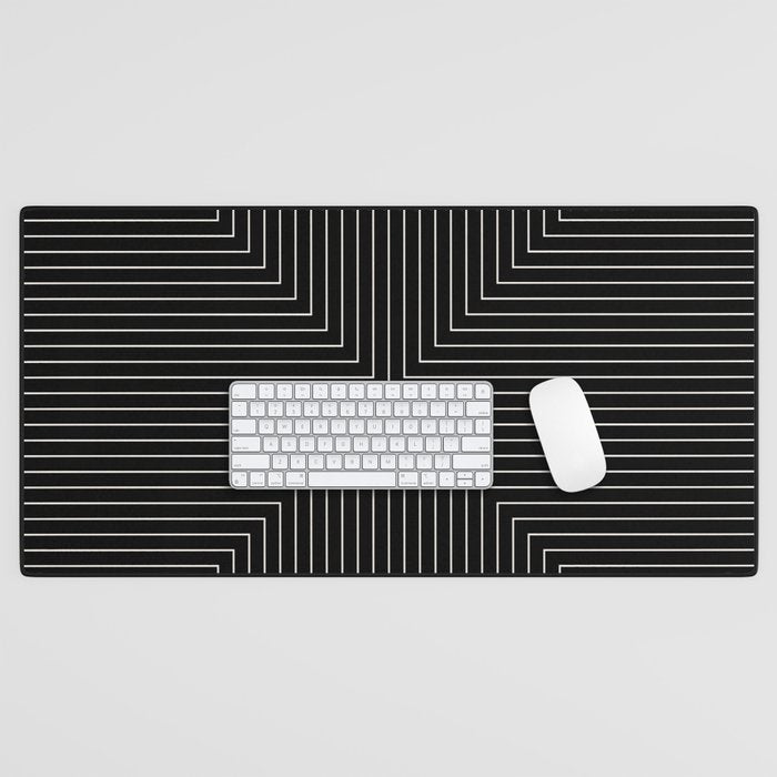 Angular Lines IX Desk Mat Gallery Image 1