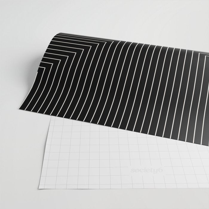 Angular Lines IX Wrapping Paper Gallery Image 2