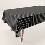Angular Lines IX Tablecloth Gallery Image 1