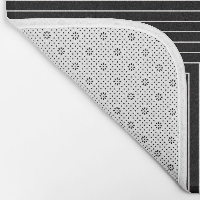 Angular Lines IX Bath Mat Gallery Image 2