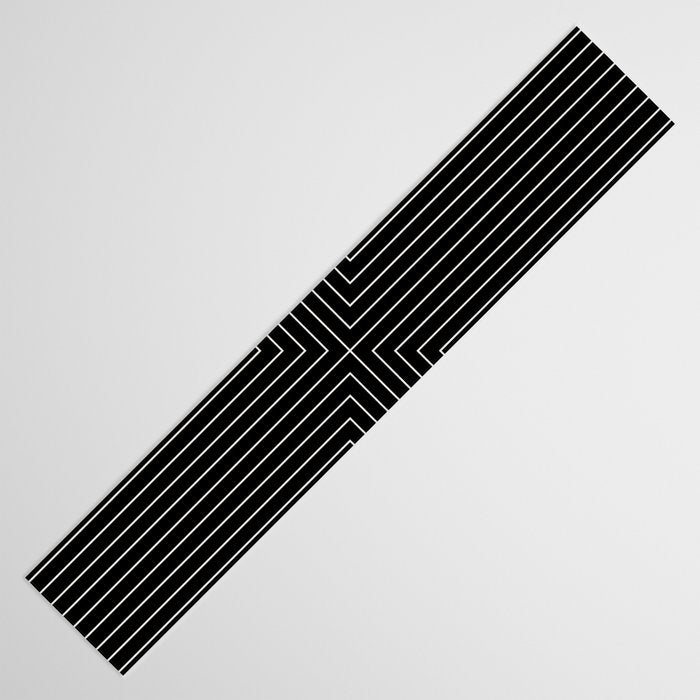 Angular Lines IX Table Runner Gallery Image 3