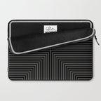Angular Lines IX Laptop Sleeve Gallery Image 2