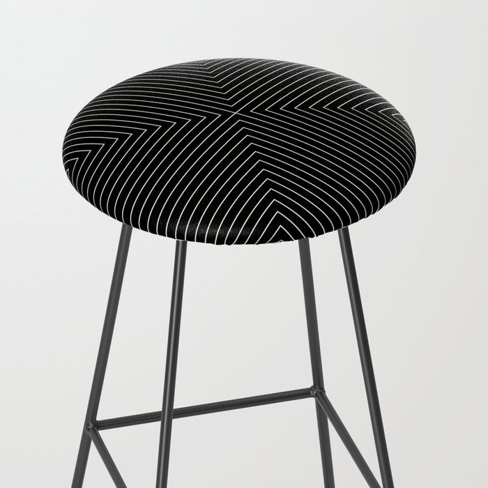 Angular Lines IX Stool Gallery Image 2