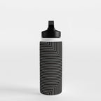 Angular Lines IX Water Bottle Gallery Image 3