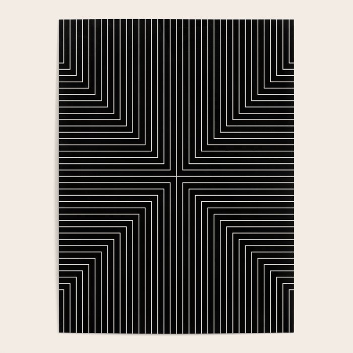 Angular Lines IX Poster Gallery Image 1