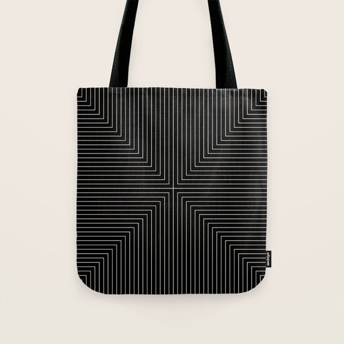 Angular Lines IX Tote Bag Gallery Image 1