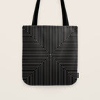 Angular Lines IX Tote Bag Gallery Image 1
