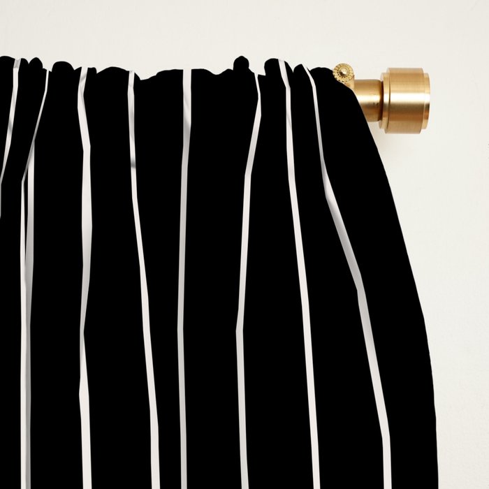 Angular Lines IX Window Curtain Gallery Image 2