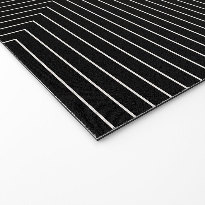 Angular Lines IX Welcome Mat Gallery Image 2