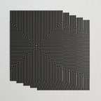 Angular Lines IX Wrapping Paper Gallery Image 3