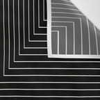 Angular Lines IX Wall Tapestry Gallery Image 3