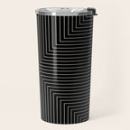 Angular Lines IX Travel Mug Gallery Image 2