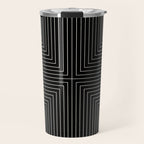 Angular Lines IX Travel Mug Gallery Image 1