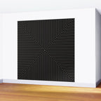 Angular Lines IX Wall Mural Gallery Image 2