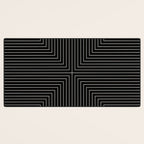 Angular Lines IX Desk Mat Gallery Image 3