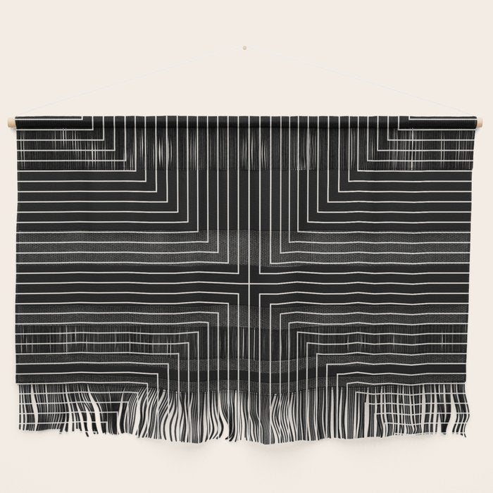 Angular Lines IX Wall Hanging Gallery Image 1