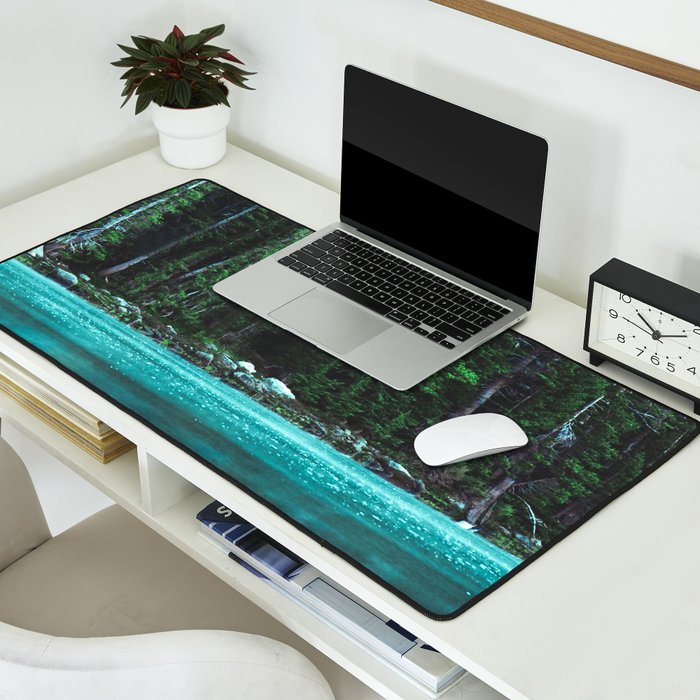 Forest 3 Desk Mat Gallery Image 2
